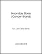 Noonday Storm Concert Band sheet music cover